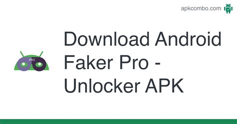 android faker|android faker pro unlocker.